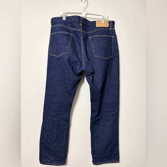 Men’s Buck Mason JAPANESE DENIM FORD STANDARD JEAN Classic Blue Denim 38/31 - Picture 2 of 14